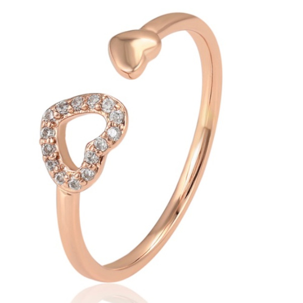 Elegant & Gorgeous rose gold ring 💍
